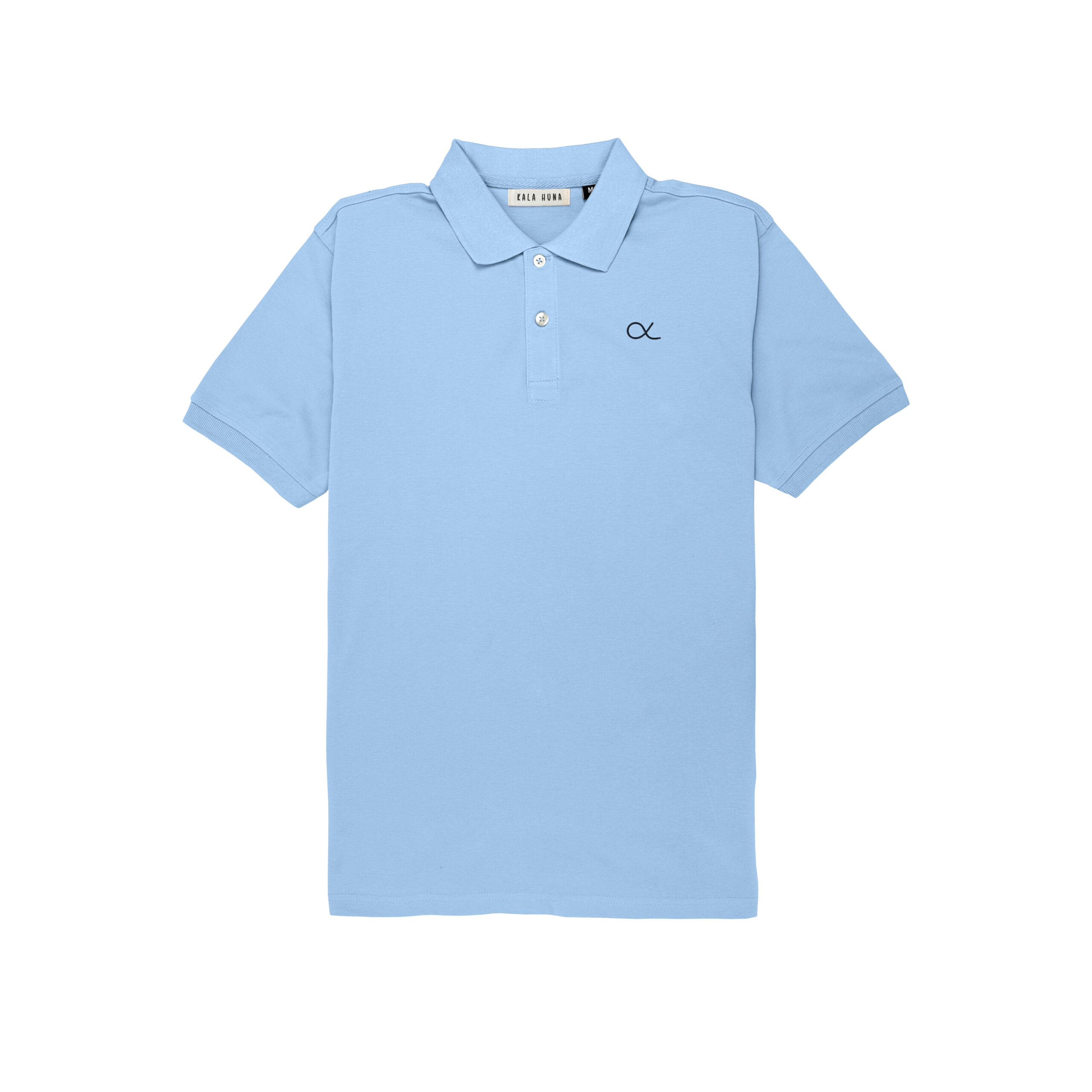 Polo - Chambray Blue
