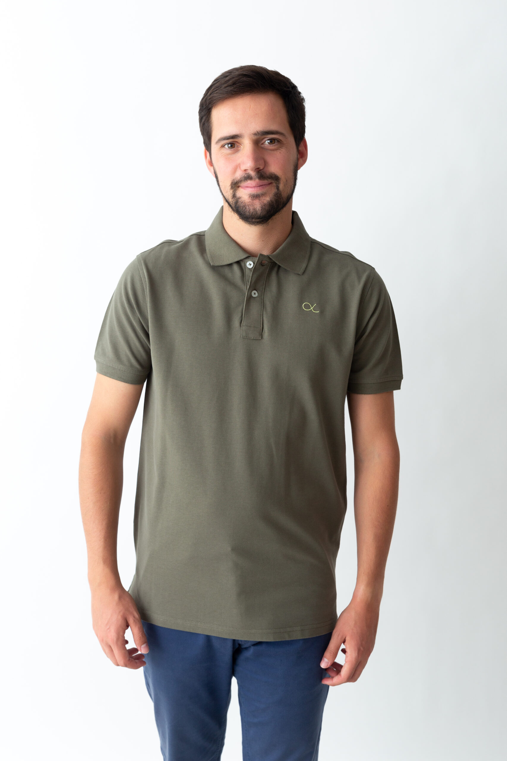 Polo - Dusty Olive - Imagen 5