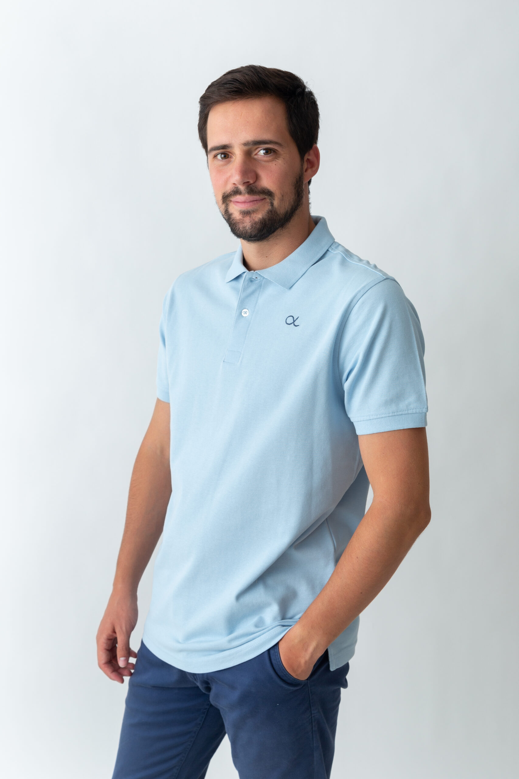 Polo - Chambray Blue - Imagen 5